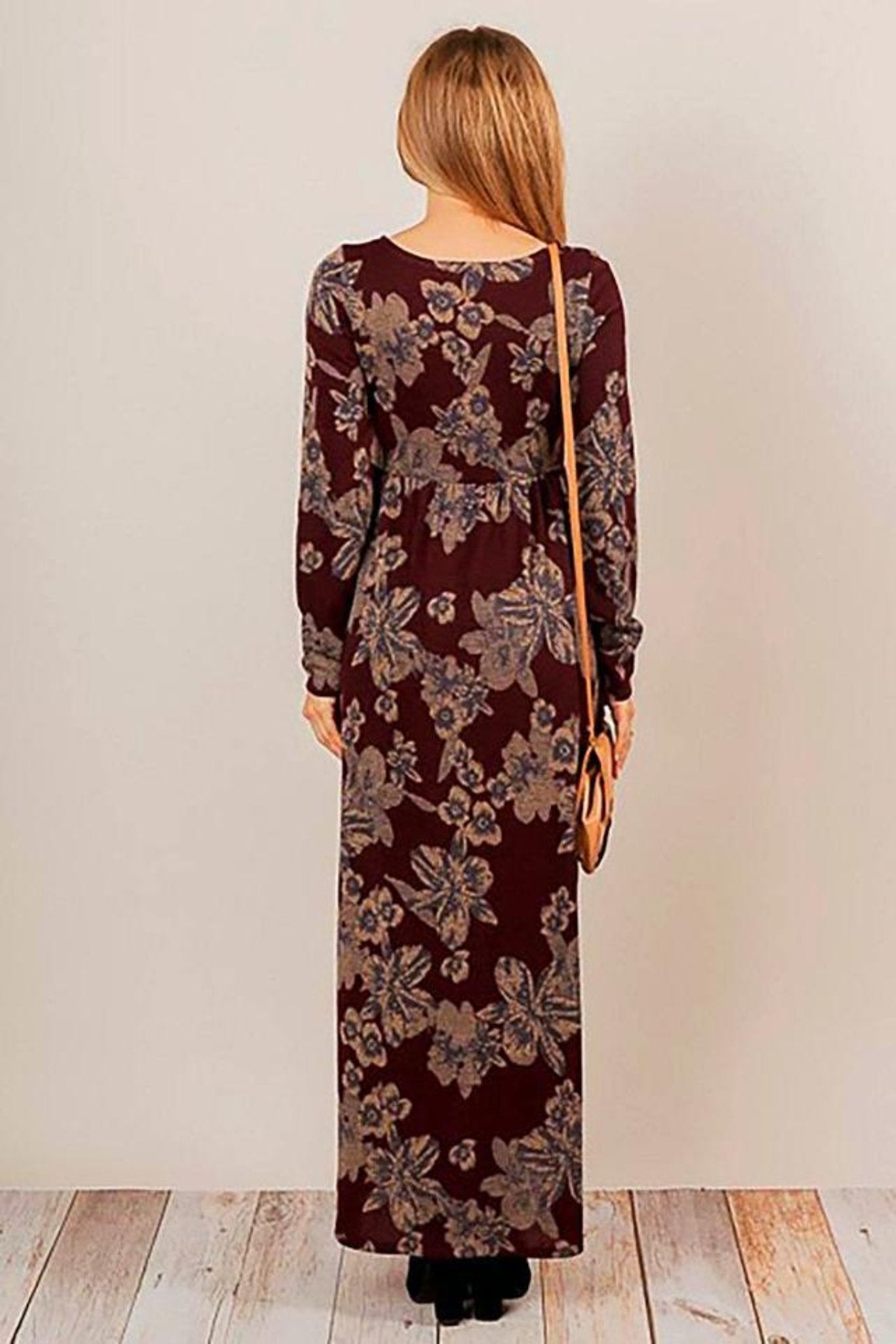 Floral printed Maternity Dress