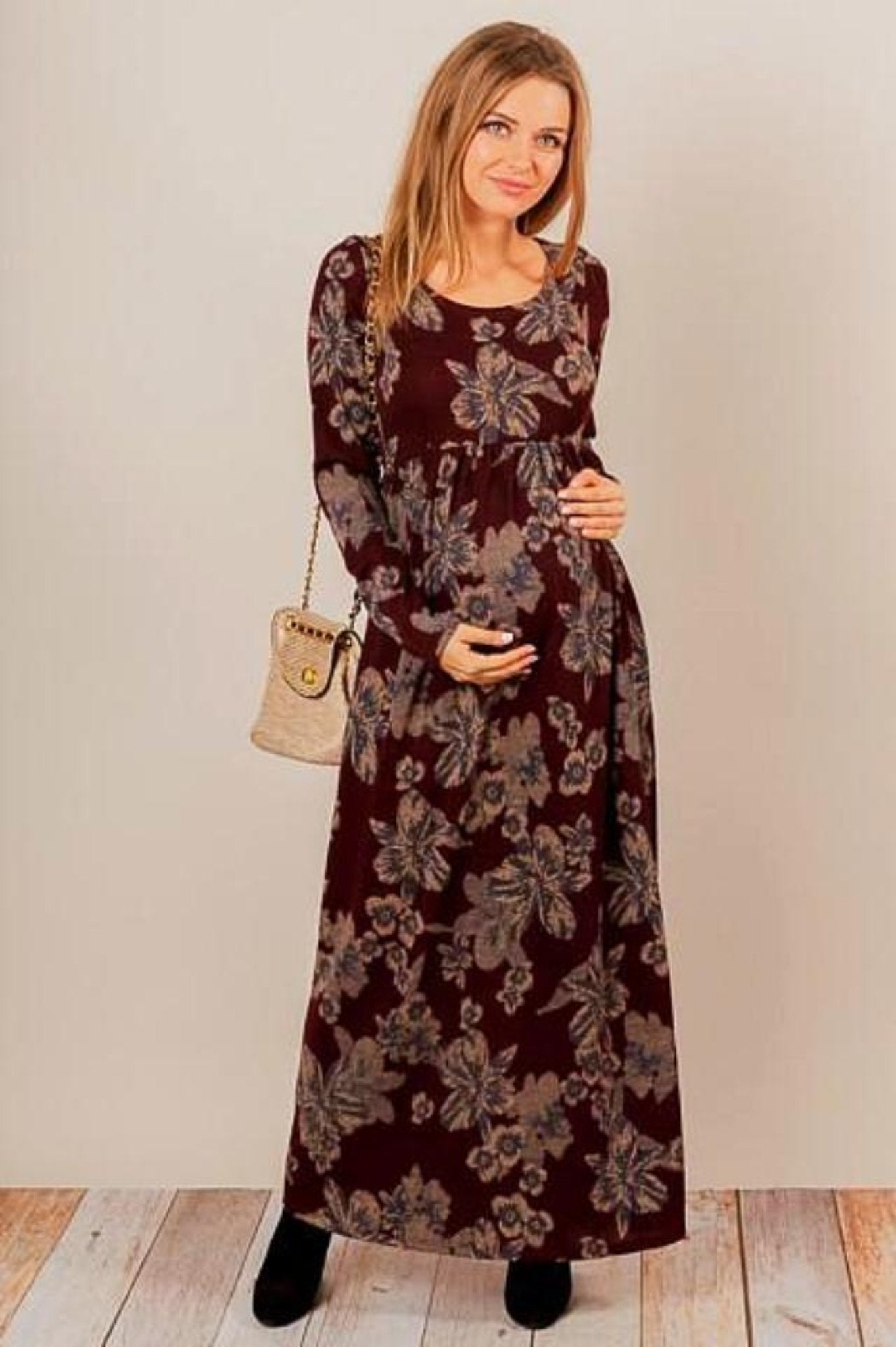 Floral printed Maternity Dress