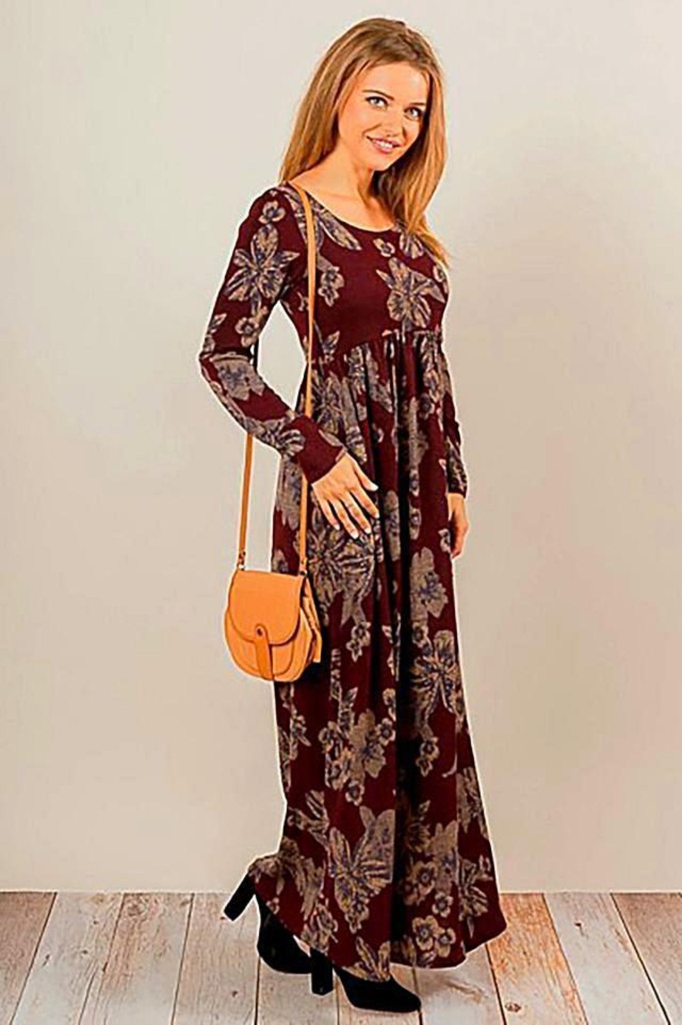 Floral printed Maternity Dress