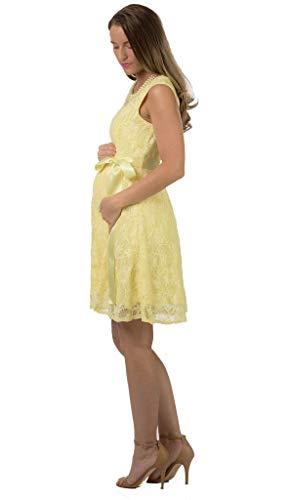 Lace Maternity Dress for Photoshoot Baby Shower Regular Plus Size Dresses