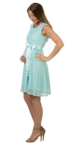 blue lace maternity dress for photoshoot Lace Maternity Dress for Photoshoot Baby Shower Regular Plus Size Dres