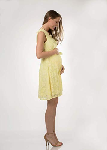 Lace Maternity Dress for Photoshoot Baby Shower Regular Plus Size Dresses