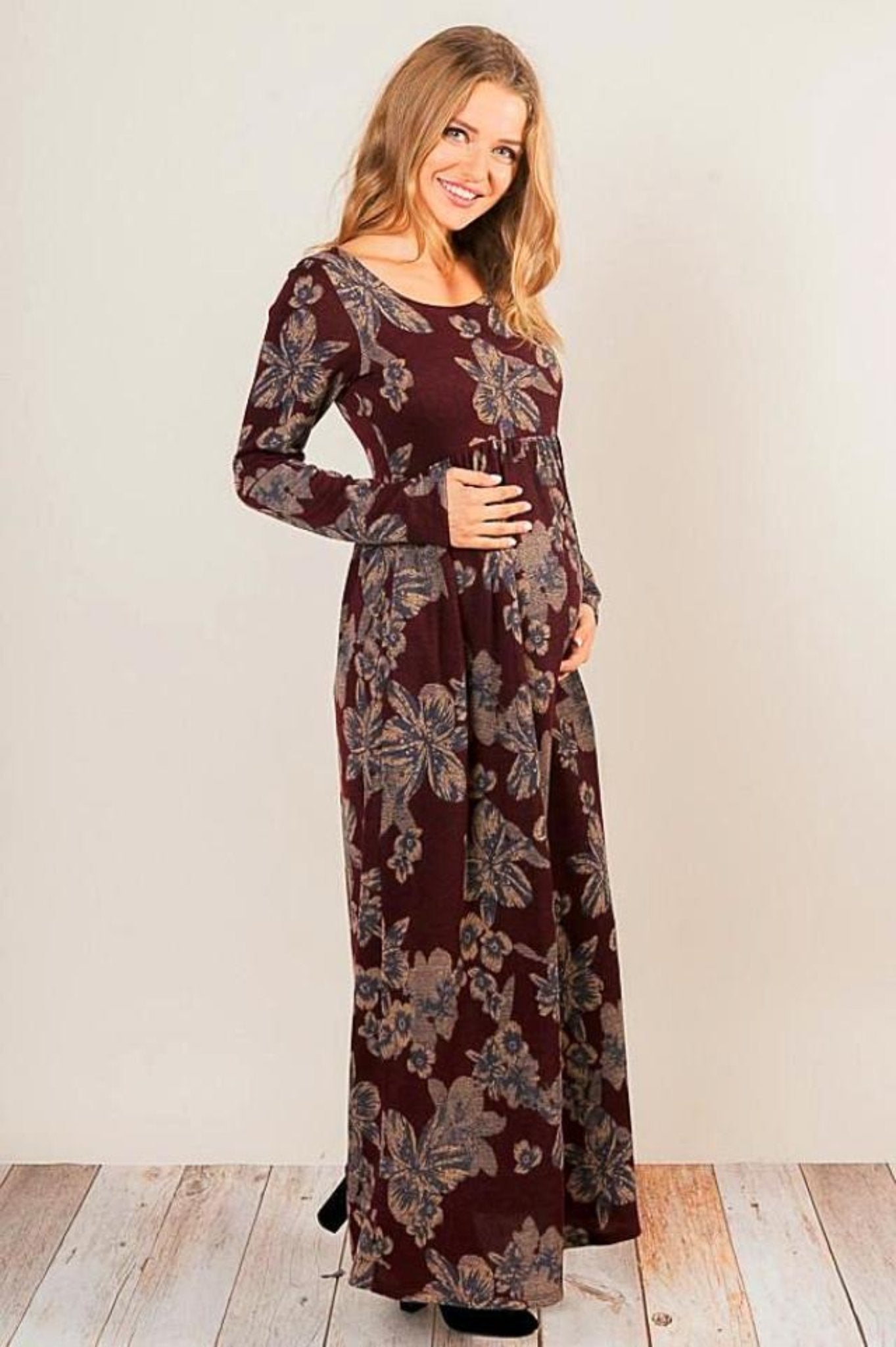 Floral printed Maternity Dress