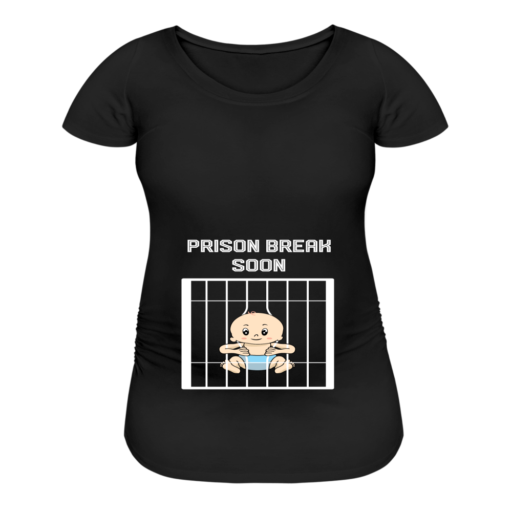 Women’s Maternity T-Shirt - black