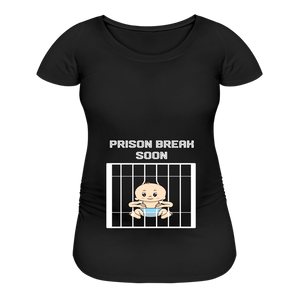 Women’s Maternity T-Shirt - black