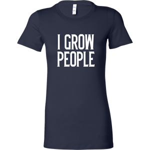 I Grow People Pregnancy Shirt