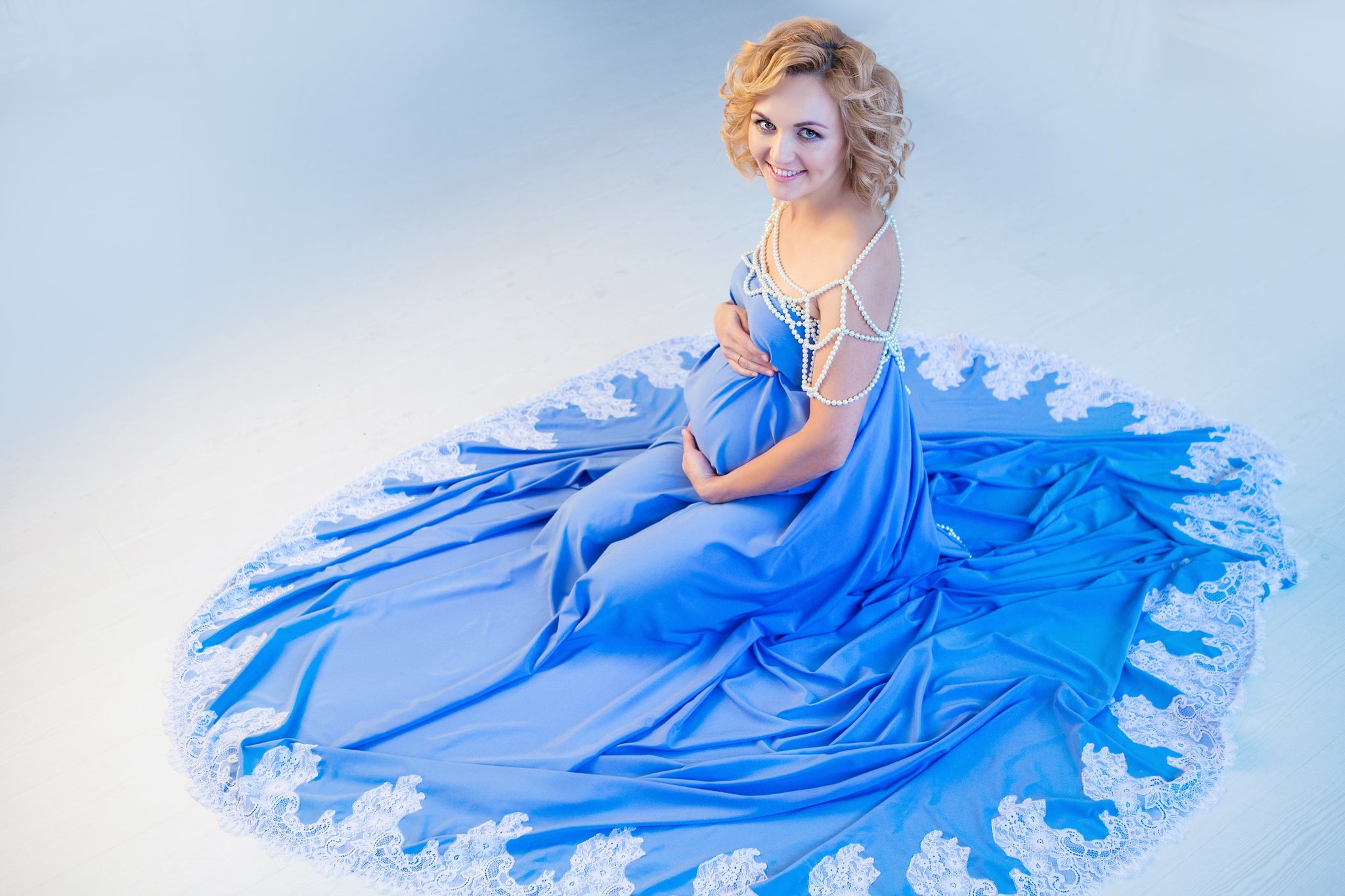 Photoshoot and Baby Shower Dresses