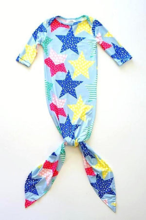 Infant Sleep Gown Tie in the bottom