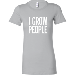 I Grow People Pregnancy Shirt