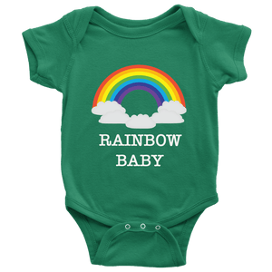 Rainbow Baby Onesie