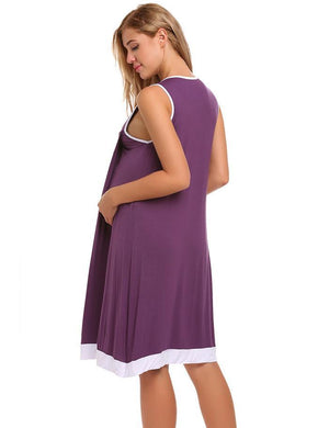 Maternity Nursing Sleepwear