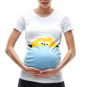 Maternity Short Sleeve Chick Tee